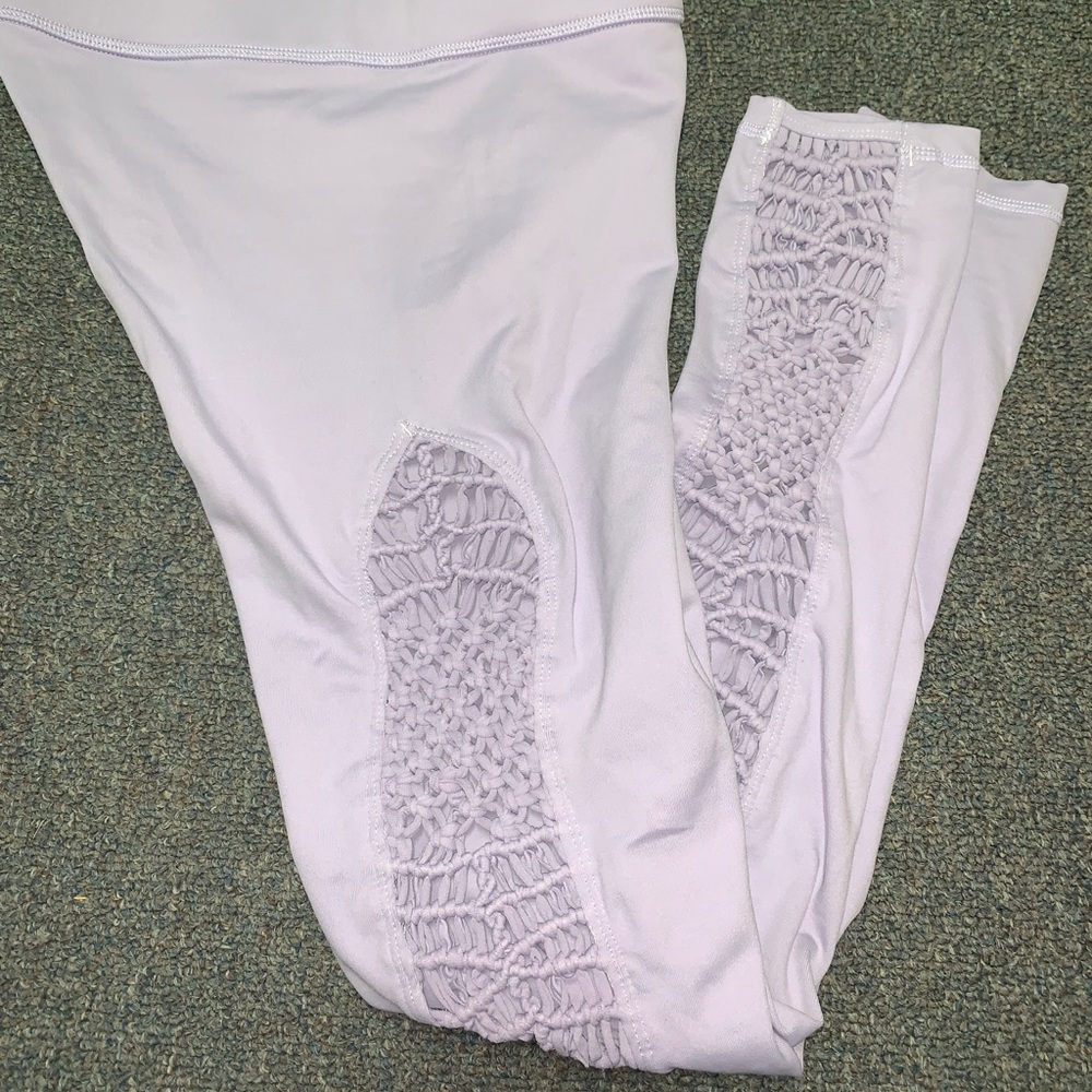 Carbon38 leggings gorgeous lavender